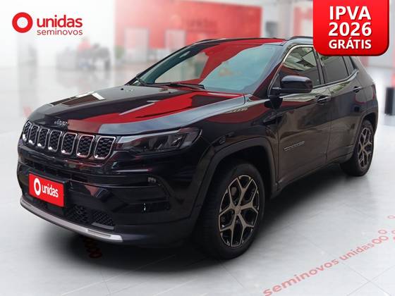JEEP COMPASS 1.3 T270 TURBO FLEX LONGITUDE AT6 JEEP COMPASS 1.3 T270 TURBO FLEX LONGITUDE AT6
